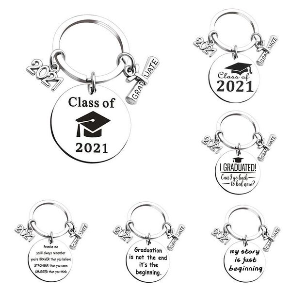 party favor 2021 graduation ceremony key chain certificate souvenir bachelor hat class badge keychain
party favor 2021 graduation ceremony key chain certificate souvenir bachelor hat class badge keychain