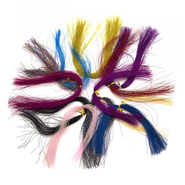new 2021 tying material tying flat holo tinsel flash minniw pike saltwater steelhead streamer
new 2021 tying material tying flat holo tinsel flash minniw pike saltwater steelhead streamer