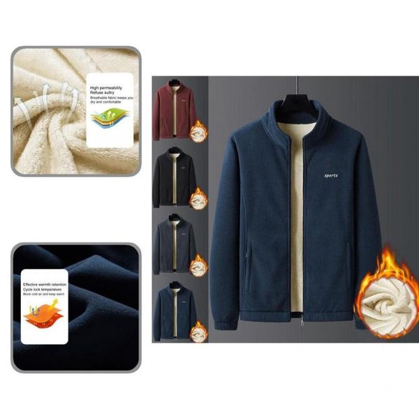 men's jackets terrific winter jacket cardigan warm leisure long sleeve men coat autumn, Black;brown
men's jackets terrific winter jacket cardigan warm leisure long sleeve men coat autumn, Black;brown