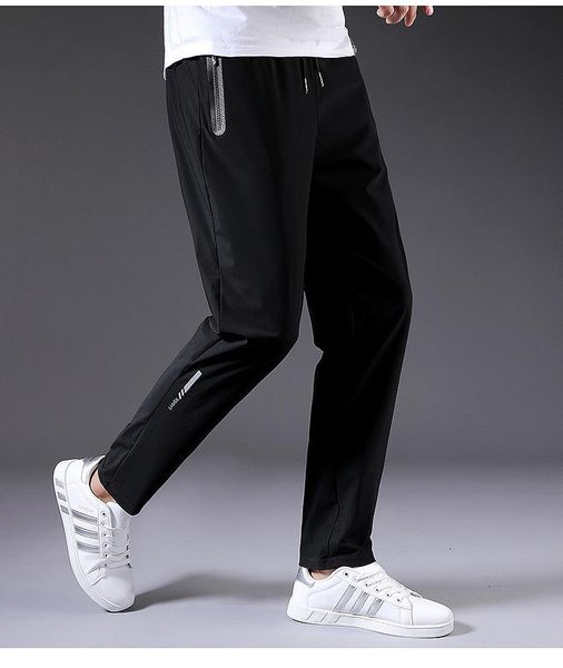 men's pants men joggers fitness casual quick dry outdoor sweatpants breathable slim elasticity trouser plus size, Black
men's pants men joggers fitness casual quick dry outdoor sweatpants breathable slim elasticity trouser plus size, Black