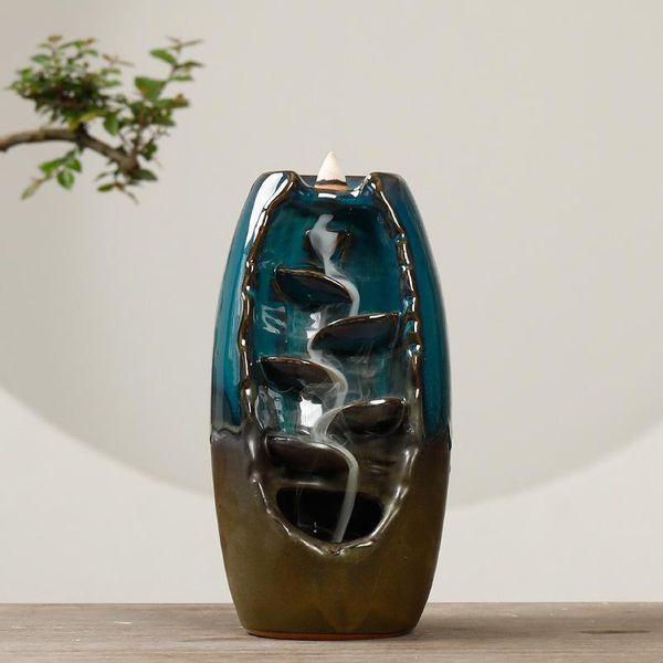 fragrance lamps incense burner waterfall ceramic backflow creative home desk tea sea art fun crafts jewelry ornaments
fragrance lamps incense burner waterfall ceramic backflow creative home desk tea sea art fun crafts jewelry ornaments