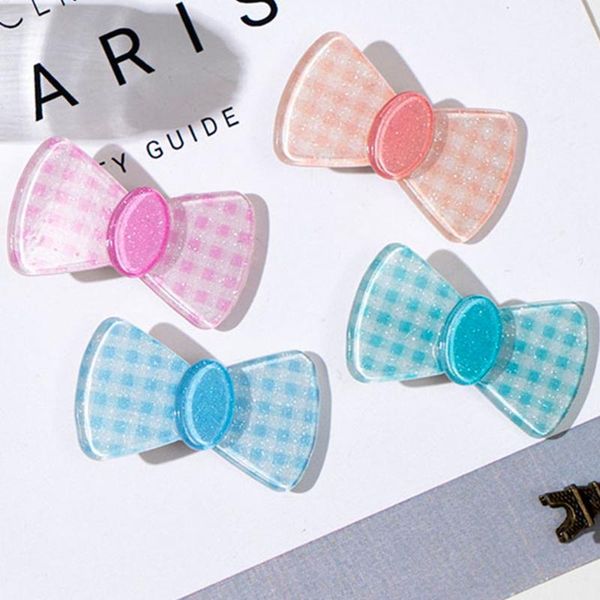 hair accessories korean version of children's bow hairpin simple plaid bangs broken side clip candy color girls, Slivery;white
hair accessories korean version of children's bow hairpin simple plaid bangs broken side clip candy color girls, Slivery;white
