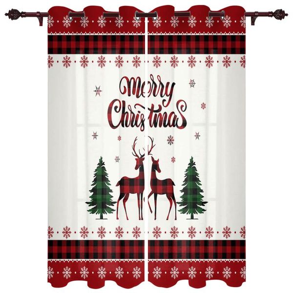 curtain & drapes christmas red plaid snowflake elk window curtains for living room bedroom home decor kitchen
curtain & drapes christmas red plaid snowflake elk window curtains for living room bedroom home decor kitchen