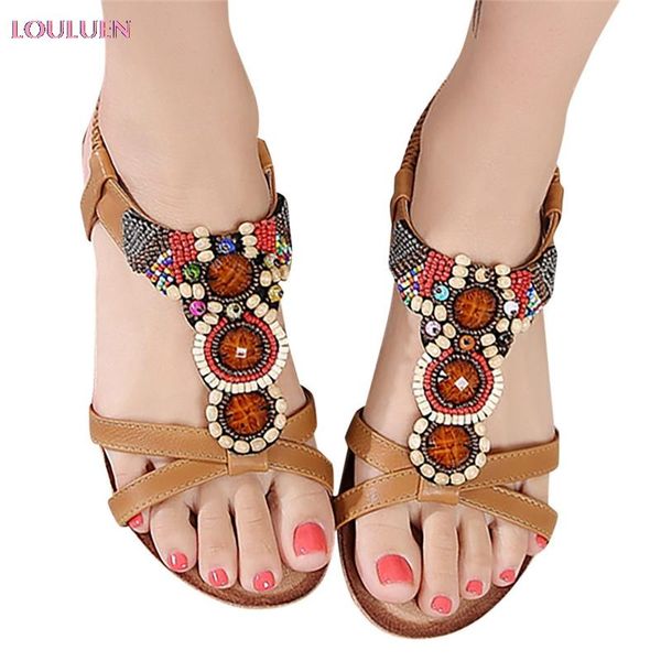 sandals louluen 2021 women string bead casual wedges elastic band bohemian beach character shoe plus size 35- 42 drop #0514, Black
sandals louluen 2021 women string bead casual wedges elastic band bohemian beach character shoe plus size 35- 42 drop #0514, Black