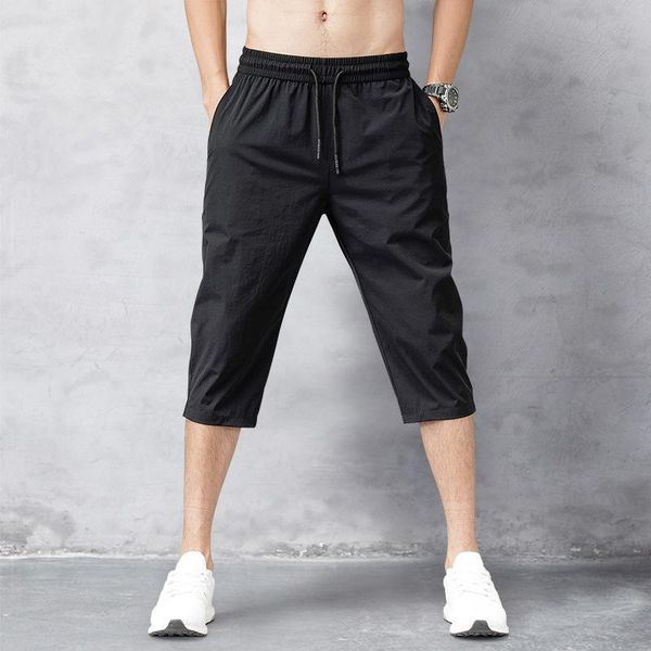 men's shorts summer broek 2021 dunne nylon 3/4 length bermuda board fast smoking beach black long, White;black
men's shorts summer broek 2021 dunne nylon 3/4 length bermuda board fast smoking beach black long, White;black