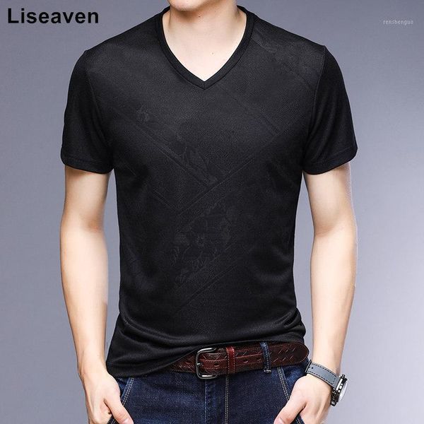 liseaven men's fashion casual t-shirt 2021 print short sleeve v-neck t shirt t-shirts, White;black
liseaven men's fashion casual t-shirt 2021 print short sleeve v-neck t shirt t-shirts, White;black
