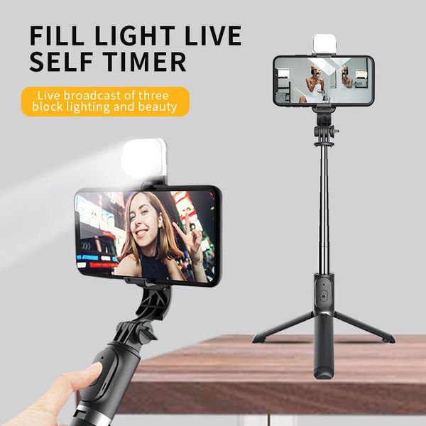 selfie monopods shisuo wireless bluetooth stick foldable mini tripod with fill light shutter remote control for ios android
selfie monopods shisuo wireless bluetooth stick foldable mini tripod with fill light shutter remote control for ios android