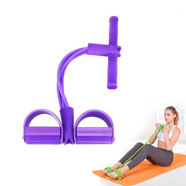 resistance bands pilates fitness gum 4 tube latex pedal exerciser sit-up pull rope expander elastic yoga equipment1
resistance bands pilates fitness gum 4 tube latex pedal exerciser sit-up pull rope expander elastic yoga equipment1