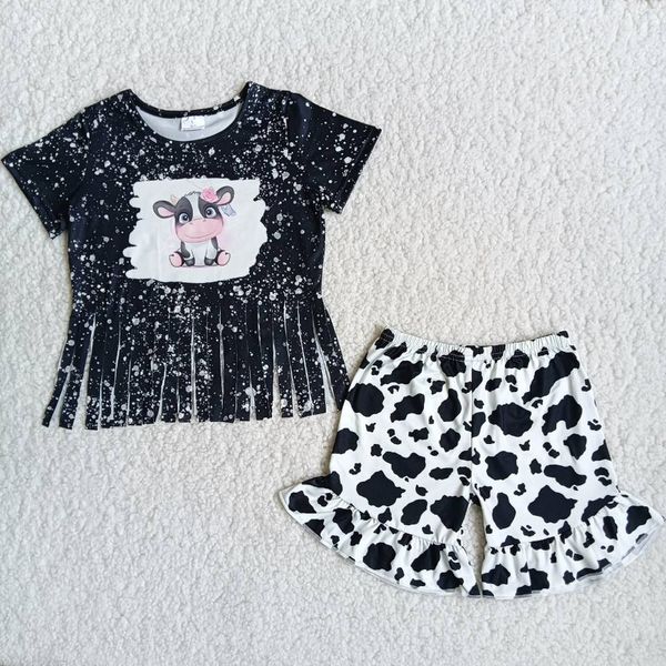 new design toddler baby girls designer clothes summer outfits cow farm print boutique girls summer clothing fashion kids clothing wholesale, White
new design toddler baby girls designer clothes summer outfits cow farm print boutique girls summer clothing fashion kids clothing wholesale, White