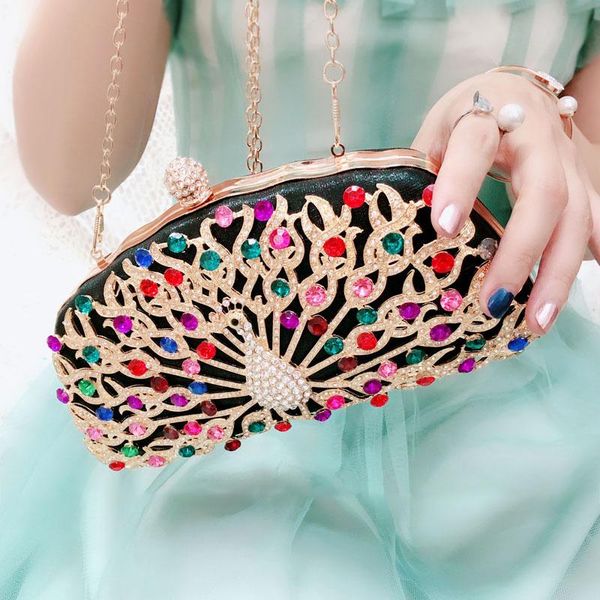 evening bags women luxury handbags peacock clutch crystal bag black wedding bridal purse ladies small crossbody shoulder
evening bags women luxury handbags peacock clutch crystal bag black wedding bridal purse ladies small crossbody shoulder