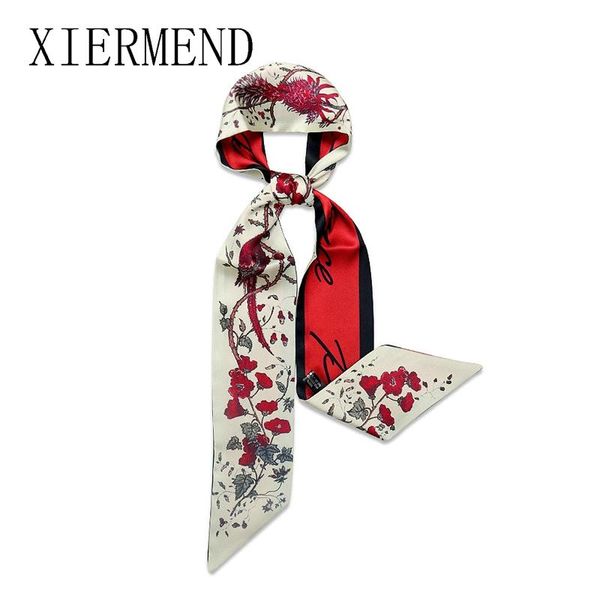 scarves spring summer ins thorns flowers double-sided little scarf french hair band narrow ribbon women skinny, Blue;gray
scarves spring summer ins thorns flowers double-sided little scarf french hair band narrow ribbon women skinny, Blue;gray
