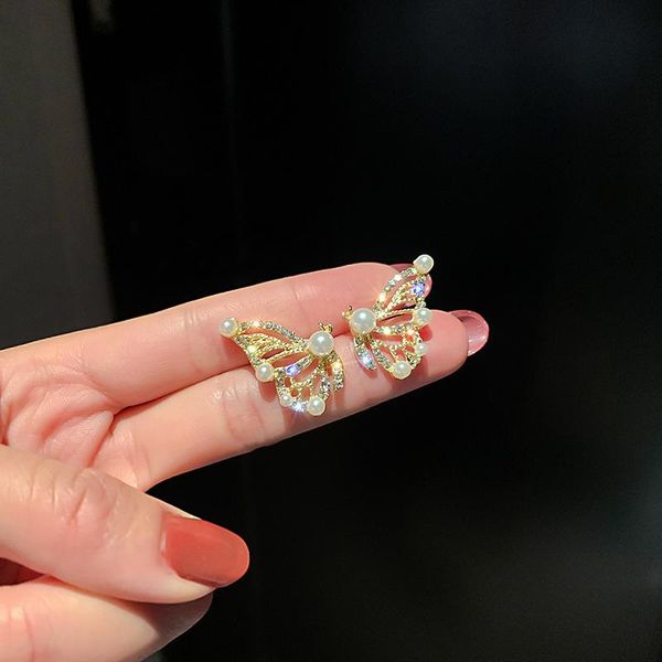dangle & chandelier minar fairy tale hollow butterfly earrings for women girl gold color alloy simulation wing faux pearl rhinestone drop, Silver
dangle & chandelier minar fairy tale hollow butterfly earrings for women girl gold color alloy simulation wing faux pearl rhinestone drop, Silver