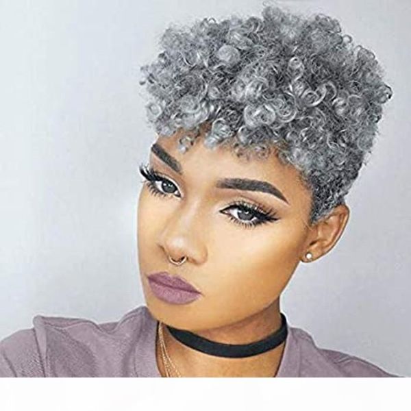 diva real hair salt and pepper silver grey hair wigs for black women short hairstyles for women machine made human colorful afro kinky, Black;brown
diva real hair salt and pepper silver grey hair wigs for black women short hairstyles for women machine made human colorful afro kinky, Black;brown