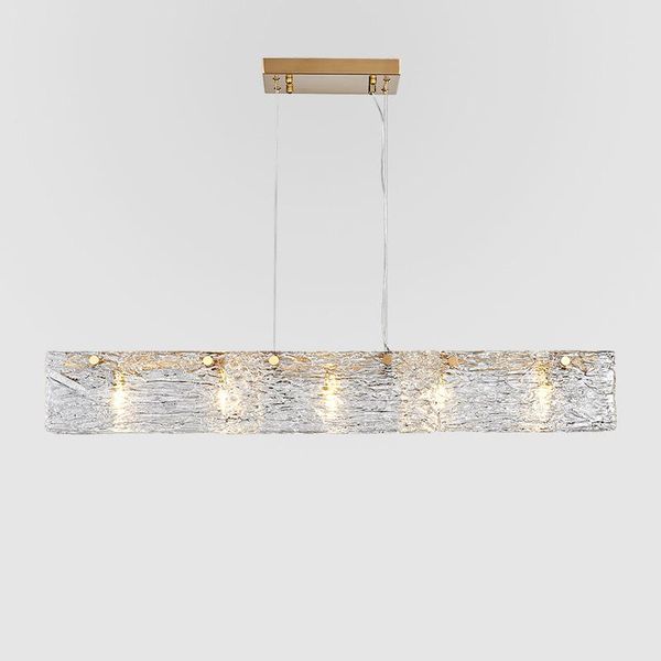 post-modern minimalist nordic restaurant long chandelier designer model room personality creative bar art glass lamps
post-modern minimalist nordic restaurant long chandelier designer model room personality creative bar art glass lamps