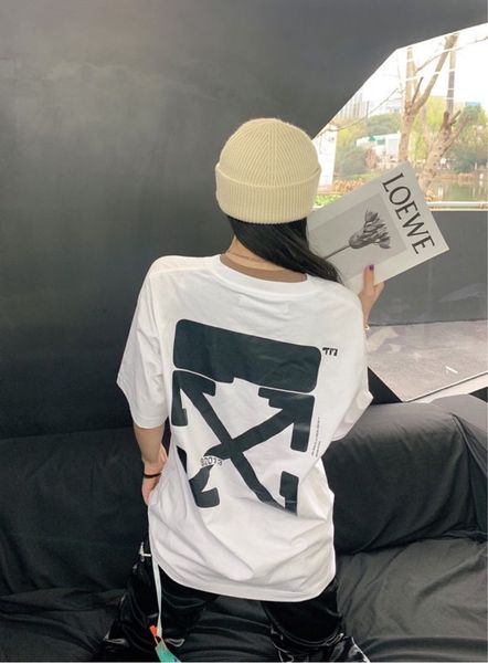 Off2021 Spring / Summer Cotton Short Sleeve New Trend Street Men's and Women's Round Neck Loose Temperament Commuter Printed T-shirt Short, White;black
Off2021 Spring / Summer Cotton Short Sleeve New Trend Street Men's and Women's Round Neck Loose Temperament Commuter Printed T-shirt Short, White;black
