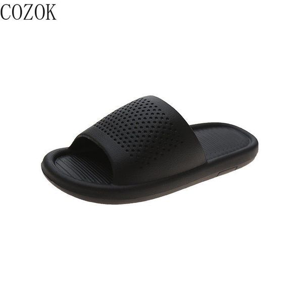 casual women's slippers 2021 summer fashion all-match pure color simple trend outer wear home bathroom women's shoes, Black
casual women's slippers 2021 summer fashion all-match pure color simple trend outer wear home bathroom women's shoes, Black