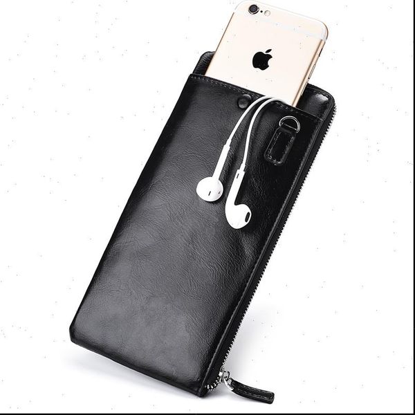 fashion long wallet youth zipper mobile phone bag slim multifunctional waterproof anti theft business, Red;black
fashion long wallet youth zipper mobile phone bag slim multifunctional waterproof anti theft business, Red;black