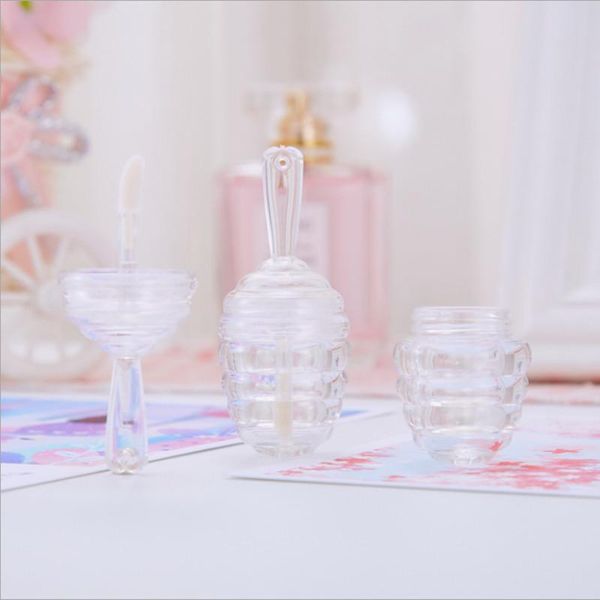 storage bottles & jars 10/30/50pcs transparent 9ml honey lip gloss tube lipgloss container diy lipbalm box plastic empty lipstick bottle
storage bottles & jars 10/30/50pcs transparent 9ml honey lip gloss tube lipgloss container diy lipbalm box plastic empty lipstick bottle