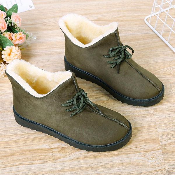 boots winter women snow plush warm non slip waterproof ladies flats sneakers casual on female ankle botas mujer 2021, Black
boots winter women snow plush warm non slip waterproof ladies flats sneakers casual on female ankle botas mujer 2021, Black