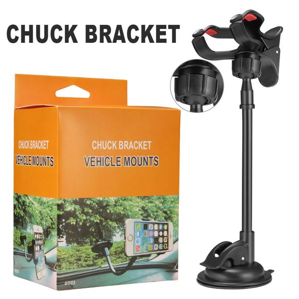 car mount phone holder windshield for iphone xs max xr long arm clamp with double clip strong suction cup phone holders with box
car mount phone holder windshield for iphone xs max xr long arm clamp with double clip strong suction cup phone holders with box