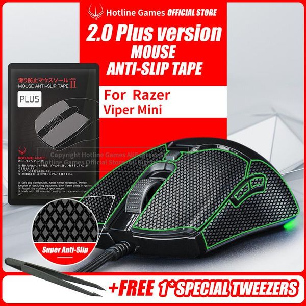 mice holtine games 2.0plus mouse anti-slip grip tape for razer viper mini,grip upgrade,moisture wicking,pre cut,easy to apply
mice holtine games 2.0plus mouse anti-slip grip tape for razer viper mini,grip upgrade,moisture wicking,pre cut,easy to apply