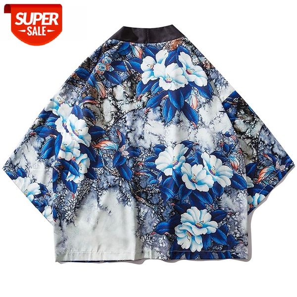 japanese style floral printed kimono shirts jackets 2020 hip hop streetwear front open coats thin gown japan style #4p8p, Black;brown
japanese style floral printed kimono shirts jackets 2020 hip hop streetwear front open coats thin gown japan style #4p8p, Black;brown