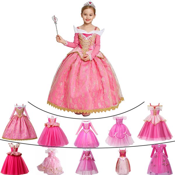 girls sleeping beauty aurora dress long sleeves off shoulder lace robe kids gorgeous christmas gift fancy princess party outfits, Red;yellow
girls sleeping beauty aurora dress long sleeves off shoulder lace robe kids gorgeous christmas gift fancy princess party outfits, Red;yellow