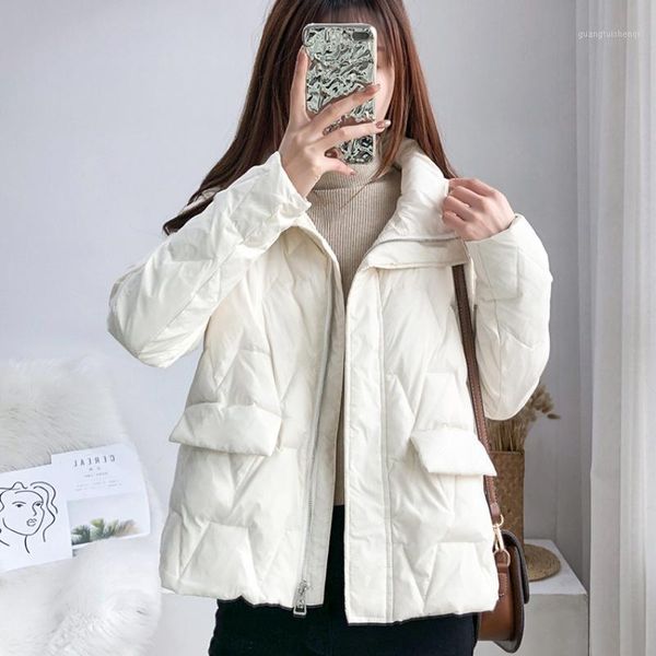 women's down & parkas winter women jacket autumn light coat short korean puffer female woman coats clothes manteau femme wpy3956, Black
women's down & parkas winter women jacket autumn light coat short korean puffer female woman coats clothes manteau femme wpy3956, Black