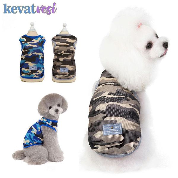 dog apparel camouflage mesh vest summer shirt breathable pet clothes cool sweatshirt coats for small pets puppy chihuahua
dog apparel camouflage mesh vest summer shirt breathable pet clothes cool sweatshirt coats for small pets puppy chihuahua