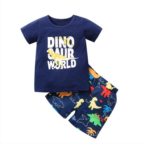 summer casual children kids baby boy clothes sets letter dinosaur printed short sleeve shorts tracksuit outfits 0 5y, White
summer casual children kids baby boy clothes sets letter dinosaur printed short sleeve shorts tracksuit outfits 0 5y, White