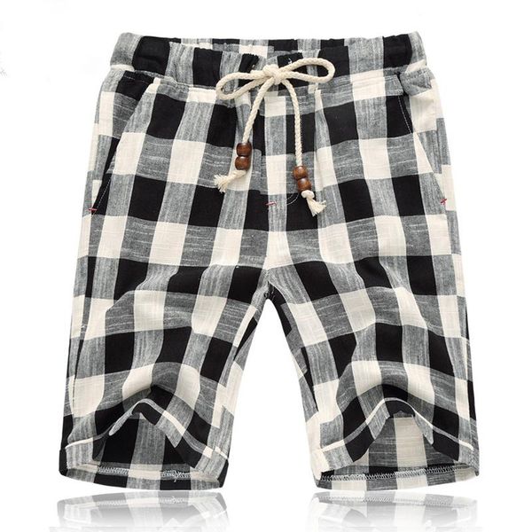 men's shorts 2021 summer fashion casual bermuda plaid pure cotton straight loose beach brand clothing size 5xl, White;black
men's shorts 2021 summer fashion casual bermuda plaid pure cotton straight loose beach brand clothing size 5xl, White;black