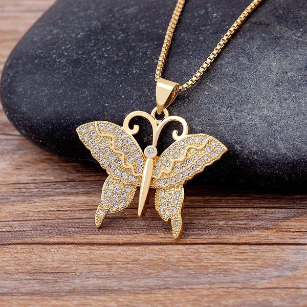 pendant necklaces personalized design 12 styles lucky butterfly necklace copper zircon insect chain jewelry statement, Silver
pendant necklaces personalized design 12 styles lucky butterfly necklace copper zircon insect chain jewelry statement, Silver
