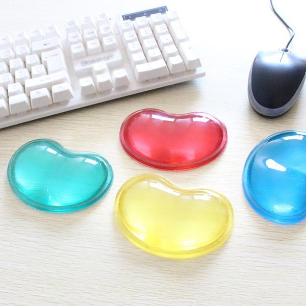 mouse pads & wrist rests silicone heart shaped pad cold transparent rest support anti-fatigue gel soft
mouse pads & wrist rests silicone heart shaped pad cold transparent rest support anti-fatigue gel soft