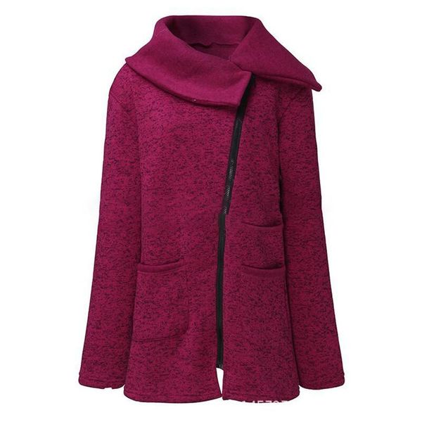 2021 new women long sleeve irregular collar hoodies autumn winter solid woolen sweatshirt overcoats plus size outwear 1ia5, Black
2021 new women long sleeve irregular collar hoodies autumn winter solid woolen sweatshirt overcoats plus size outwear 1ia5, Black