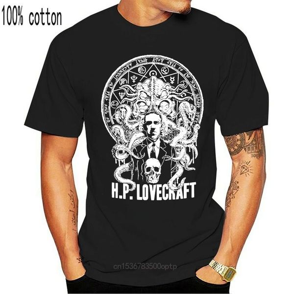 men's t-shirts shirt maker o neck h p lovecraft short sleeve compression t shirts for men 032834, White;black
men's t-shirts shirt maker o neck h p lovecraft short sleeve compression t shirts for men 032834, White;black
