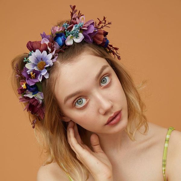 hair clips & barrettes european and american style bride fashion romantic purple wreath anniversary collocation clip, Golden;silver
hair clips & barrettes european and american style bride fashion romantic purple wreath anniversary collocation clip, Golden;silver