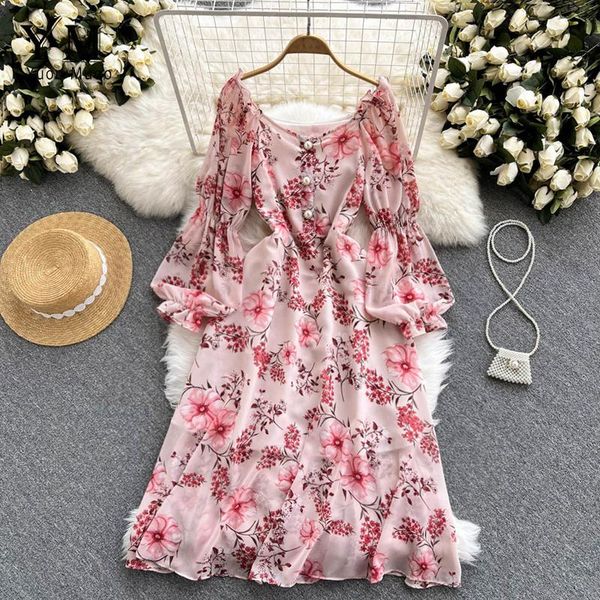 casual dresses yuoomuoo women spring autumn dress flower print chiffon lantern sleeve romantic pink sundress 2021 fashion party for, Black;gray
casual dresses yuoomuoo women spring autumn dress flower print chiffon lantern sleeve romantic pink sundress 2021 fashion party for, Black;gray