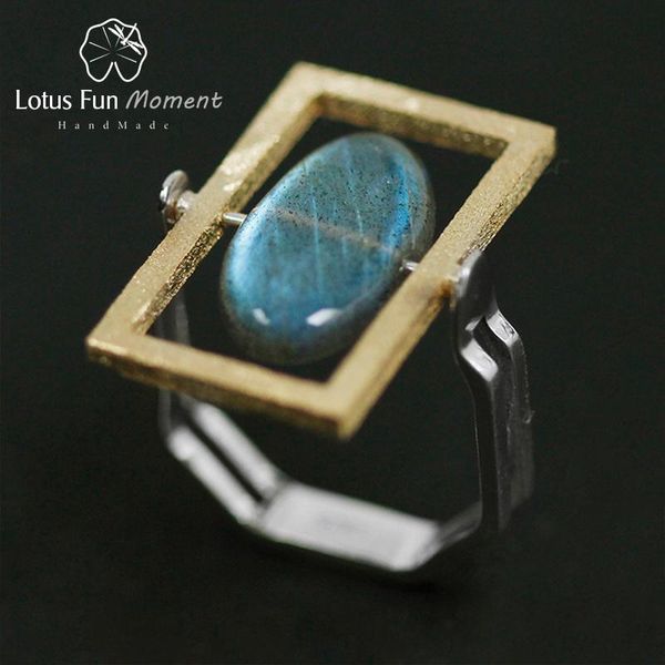cluster rings lotus fun moment real 925 sterling silver natural labradorite creative handmade fashion jewelry rotatable ring for women bijou, Golden;silver
cluster rings lotus fun moment real 925 sterling silver natural labradorite creative handmade fashion jewelry rotatable ring for women bijou, Golden;silver