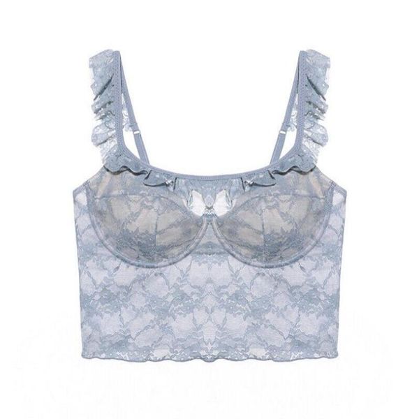 bustiers & corsets french fashion lace spaghetti strap camis women's 2021 backless bustier corset female streetwear punk club bra, Black;white
bustiers & corsets french fashion lace spaghetti strap camis women's 2021 backless bustier corset female streetwear punk club bra, Black;white