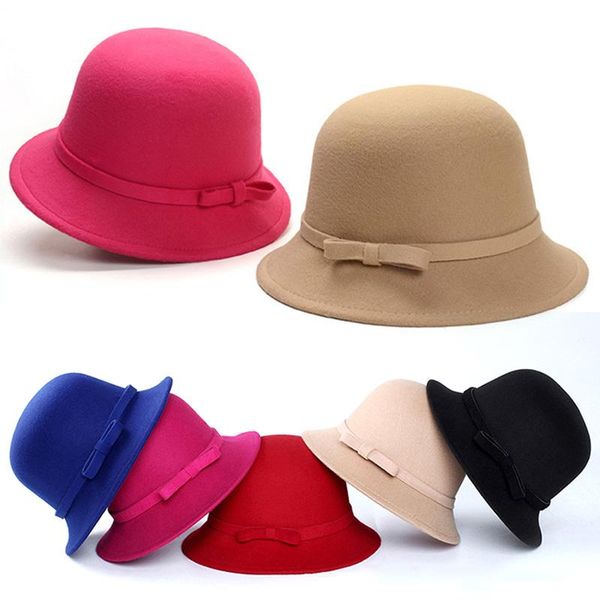 stingy brim hats 1pcs women's autumn and winter warm felt hat fashion casual elegant cotton blended solid color ladies strip bow s78, Blue;gray
stingy brim hats 1pcs women's autumn and winter warm felt hat fashion casual elegant cotton blended solid color ladies strip bow s78, Blue;gray