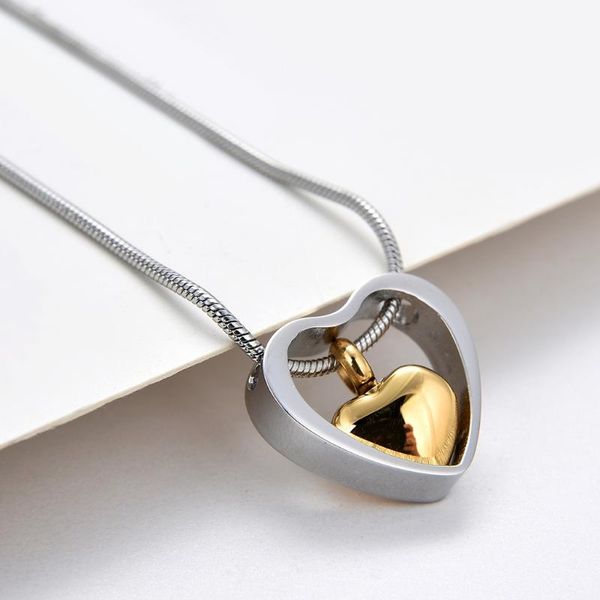 pendant necklaces double heart cremation ashes memorial necklace stainless steel heart-shape keepsake jewelry for women men kids, Silver
pendant necklaces double heart cremation ashes memorial necklace stainless steel heart-shape keepsake jewelry for women men kids, Silver