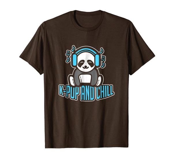 k-pop and chill shirt i korean pop music t-shirt, White;black 
k-pop and chill shirt i korean pop music t-shirt, White;black