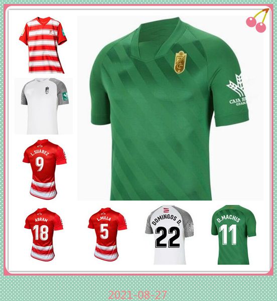 21 22 granada cf soccer jersey molina soro germán . suárez a.puertas 2021 2022 domingos d.machis azeez c.neva home away 3rd men shirt custo, Black;yellow
21 22 granada cf soccer jersey molina soro germán . suárez a.puertas 2021 2022 domingos d.machis azeez c.neva home away 3rd men shirt custo, Black;yellow