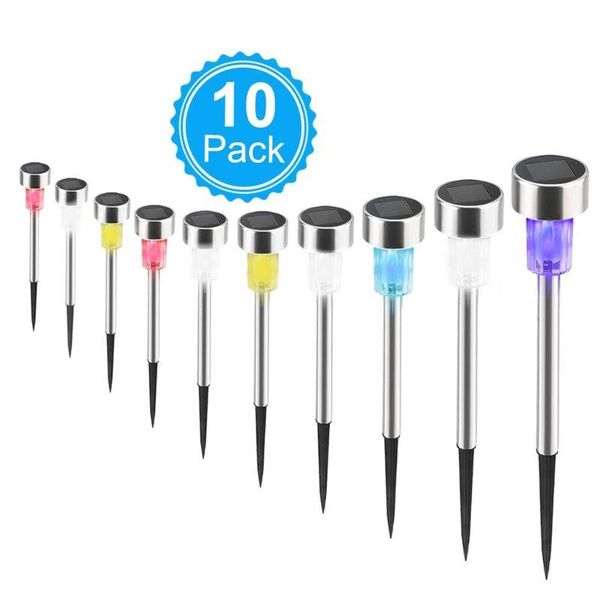 strings 2021 10pcs/set stainless steel led solar light outdoor lawn lighting lamp
strings 2021 10pcs/set stainless steel led solar light outdoor lawn lighting lamp
