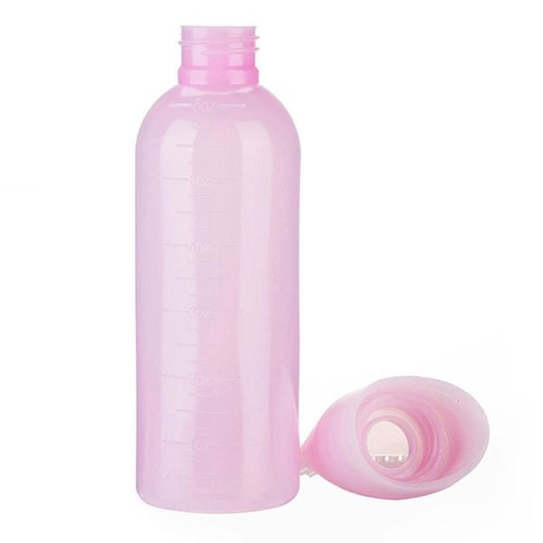 silicone hair dyeing bottle portable hairdressing bottle large capacity hair styling tool
silicone hair dyeing bottle portable hairdressing bottle large capacity hair styling tool