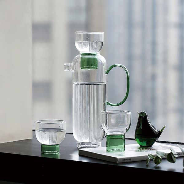wine glasses original dessign heatproof high temperature with the handle glass cold water bottle high-capacity frui tjuce jug
wine glasses original dessign heatproof high temperature with the handle glass cold water bottle high-capacity frui tjuce jug