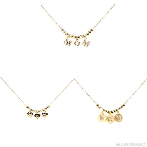 pendant necklaces creatice mom necklace letter gift for mother jewelry mother's day d30 20 drop, Silver
pendant necklaces creatice mom necklace letter gift for mother jewelry mother's day d30 20 drop, Silver