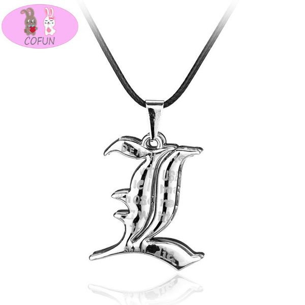 pendant necklaces cofun anime death note yagami light double l logo alloy necklace, Silver
pendant necklaces cofun anime death note yagami light double l logo alloy necklace, Silver