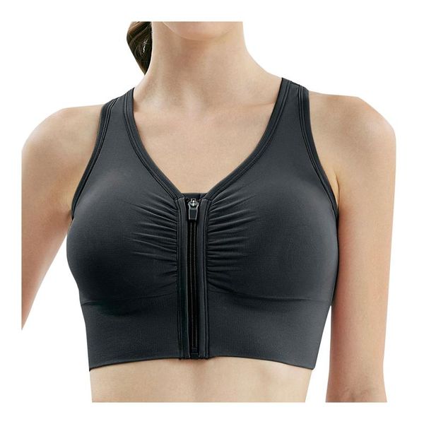 new sports underwear 2021 women's no steel ring cross back adjustment yoga running bra exercise health breathable underwear, White;black
new sports underwear 2021 women's no steel ring cross back adjustment yoga running bra exercise health breathable underwear, White;black