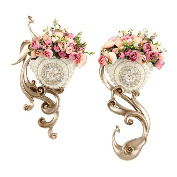 vases european 3d stereo wall hanging phoenix resin vase+artificial flower decoration crafts home livingroom tv background murals
vases european 3d stereo wall hanging phoenix resin vase+artificial flower decoration crafts home livingroom tv background murals